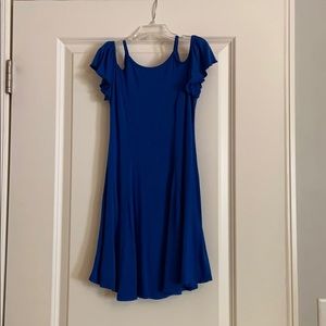 Miss Behave Girls blue dress